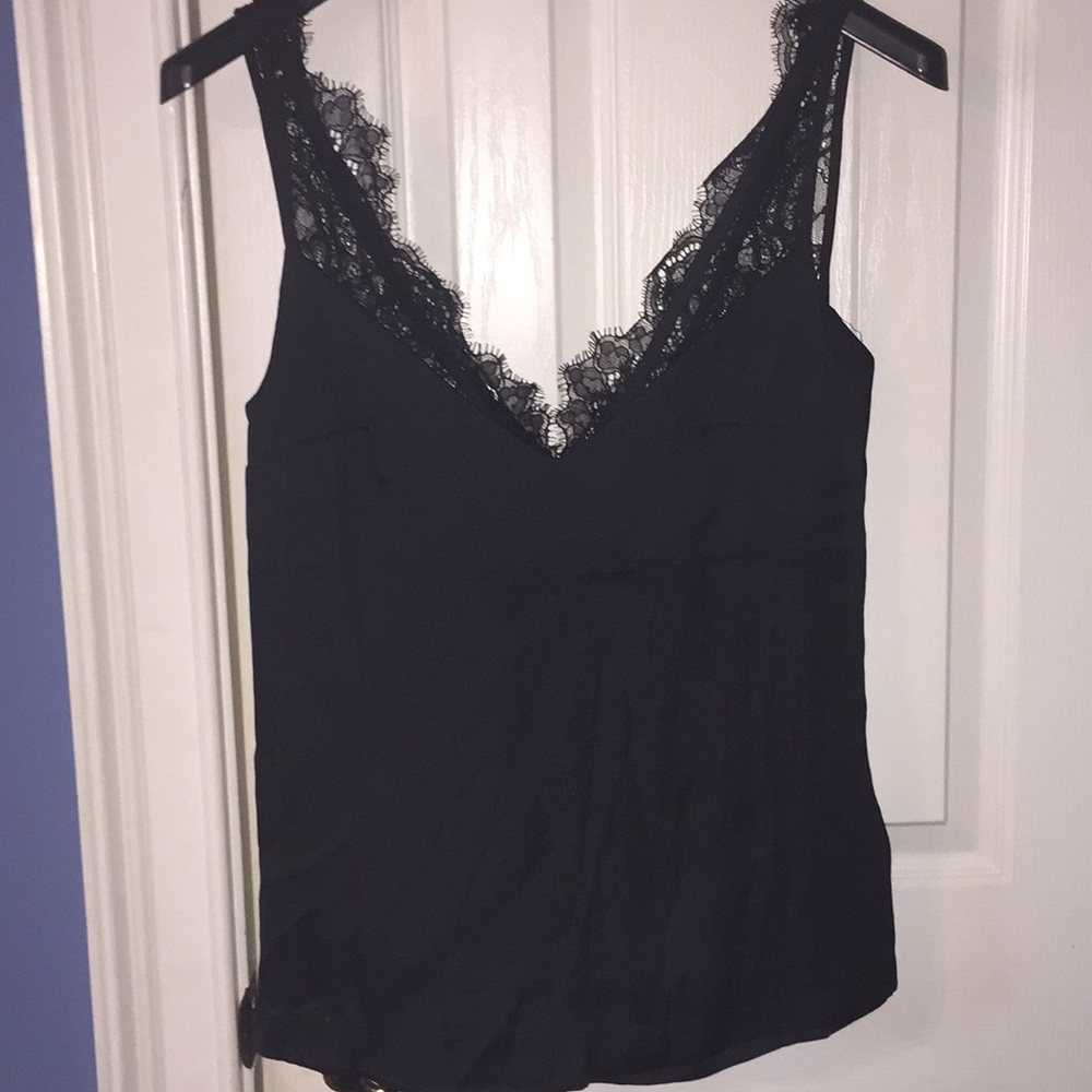 H&M silk top